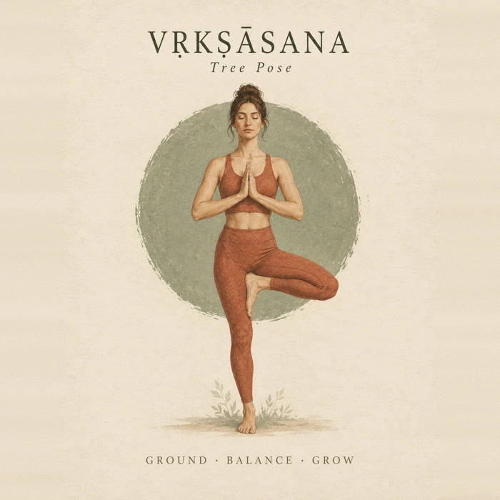 Actual Tree Pose square expansion with matched paper margins