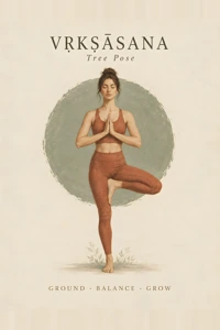 Tree Pose 2:3 print file