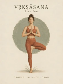 Tree Pose 3:4 print file