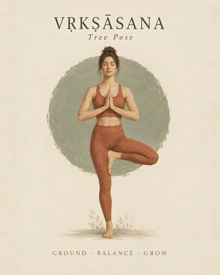 Tree Pose 4:5 print file